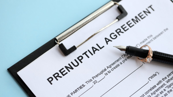 Not romantic, but practical: what you need to know about pre-nups