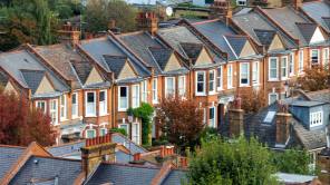 Average rent outside of London falls for first time since pandemic