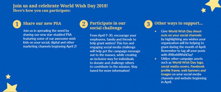 Make-A-Wish World Wish Day