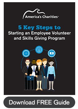 5 Key Steps to Starting an Employee Volunteer Program 5 Key Steps to Starting an Employee Volunteer Program